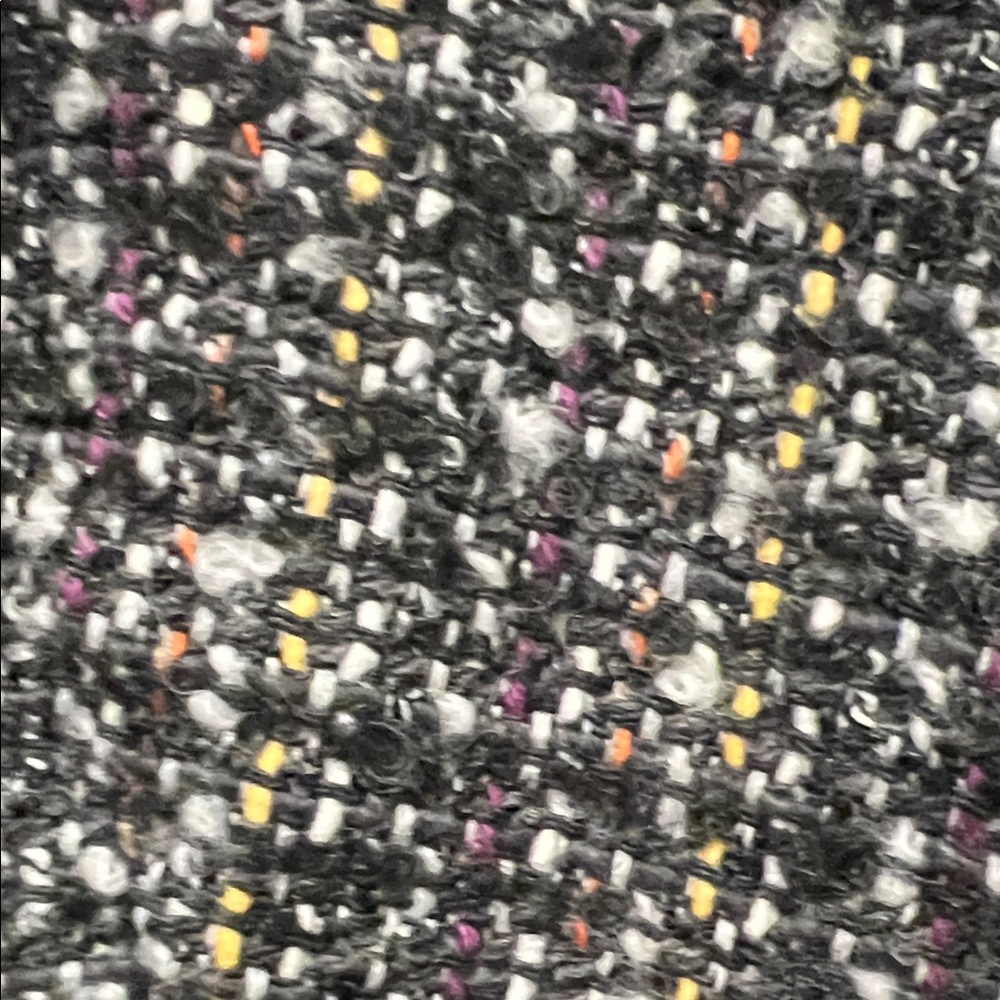 GAP Women's Charcoal Tweed Pea Coat - Picture 4 of 12